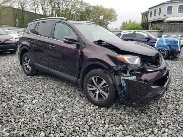 2017 TOYOTA RAV4 XLE  