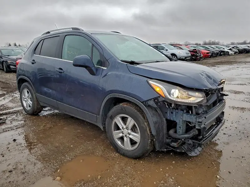 2018 CHEVROLET TRAX 1LT  