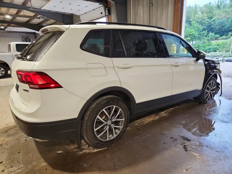 2021 VOLKSWAGEN TIGUAN S  