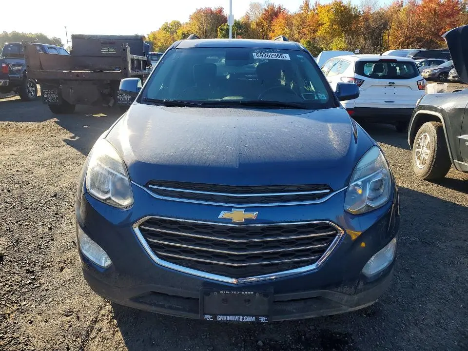 2016 CHEVROLET EQUINOX LT  