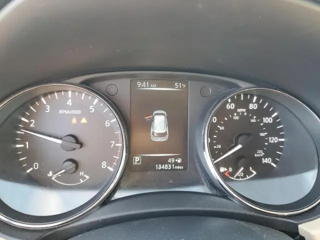 2017 NISSAN ROGUE SV  