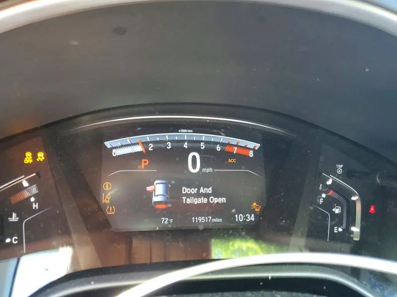 2019 HONDA CR-V TOURING  