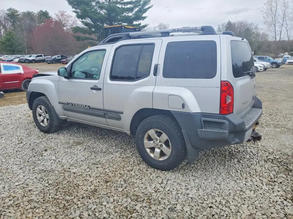 2012 NISSAN XTERRA X  