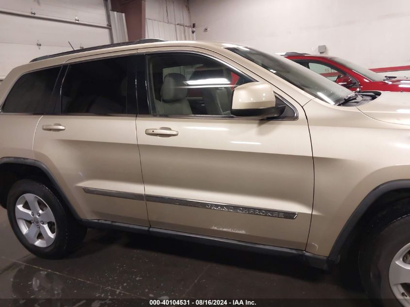 2011 JEEP GRAND CHEROKEE LAREDO