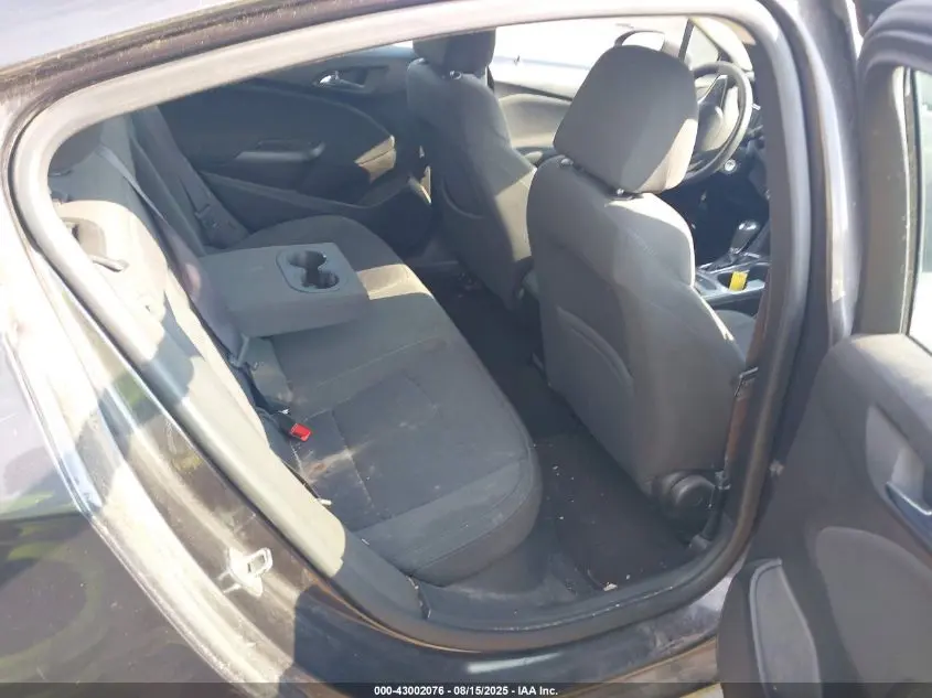 2016 CHEVROLET CRUZE LT AUTO