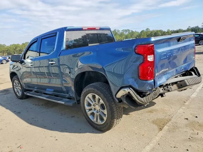 2024 CHEVROLET SILVERADO K1500 LTZ  