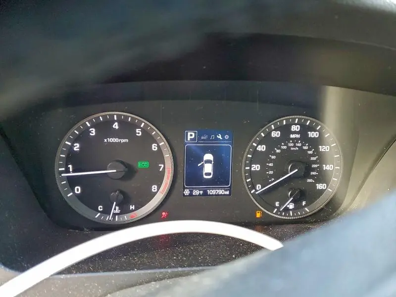 2017 HYUNDAI SONATA SPORT  