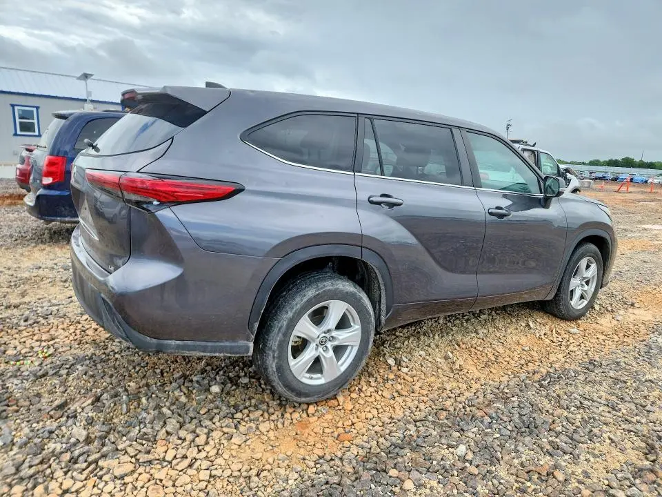 2023 TOYOTA HIGHLANDER LE  