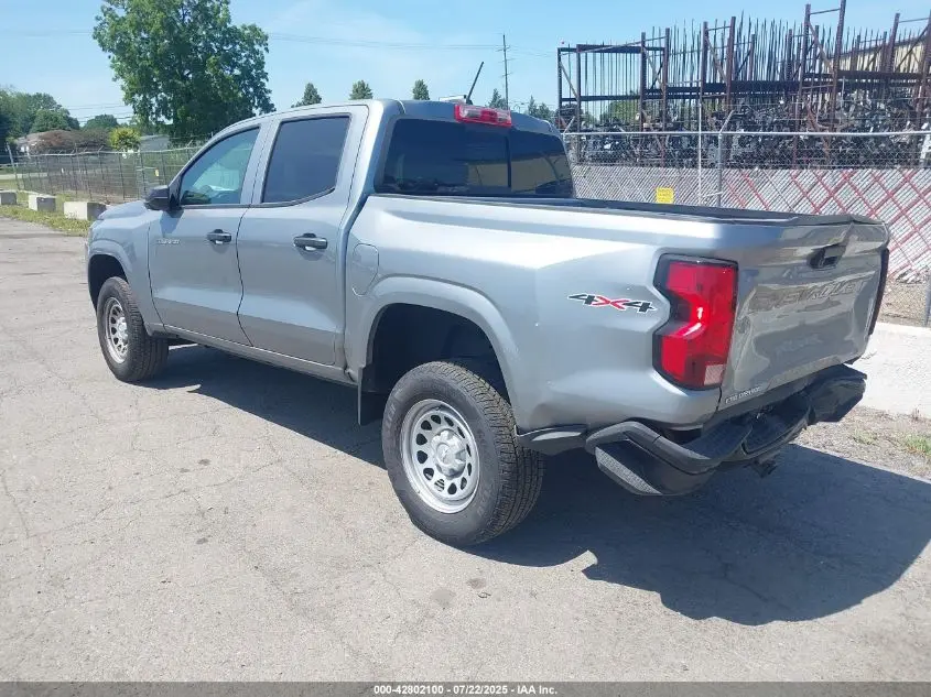 2025 CHEVROLET COLORADO 4WD WT