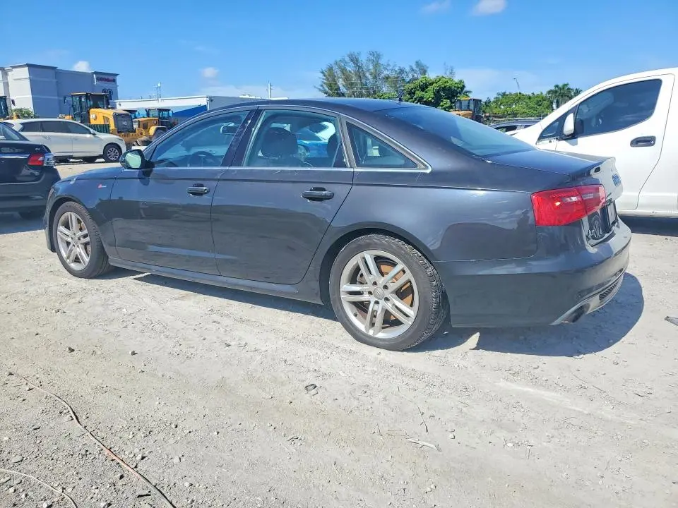 2012 AUDI A6   