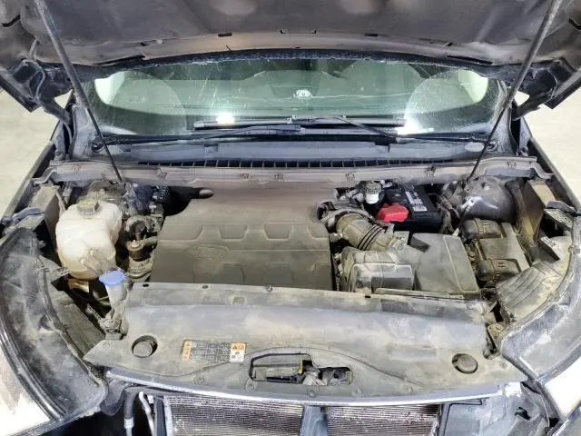 2018 FORD EDGE TITANIUM  