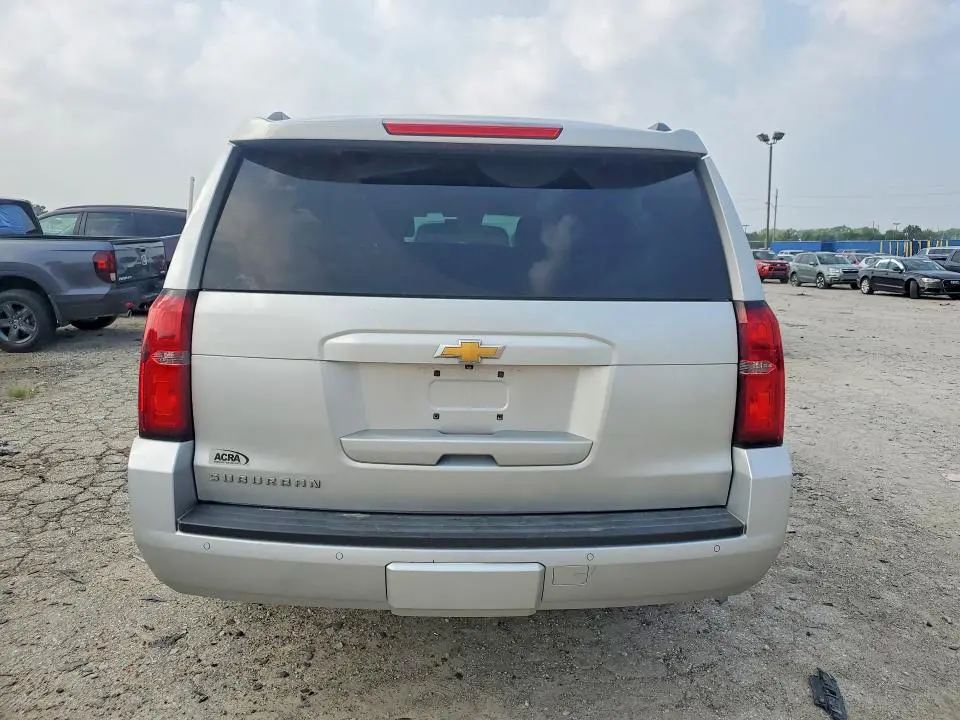 2015 CHEVROLET SUBURBAN K1500 LT  