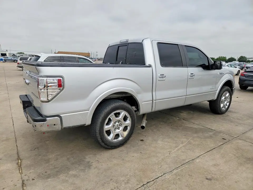 2014 FORD F150 SUPERCREW  