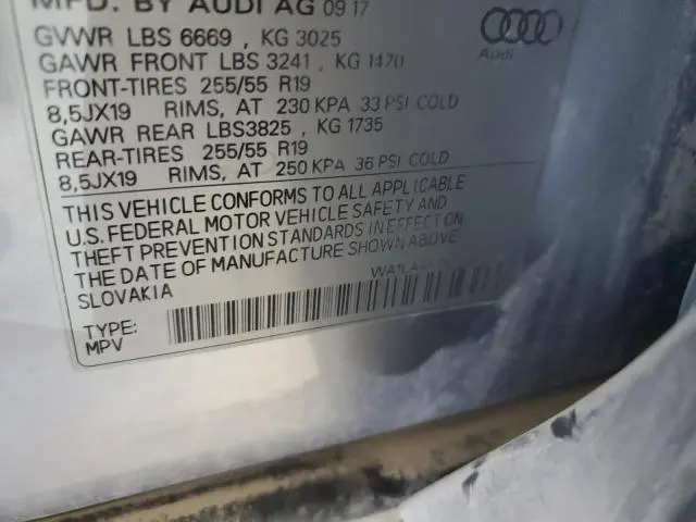 2018 AUDI Q7 PREMIUM PLUS