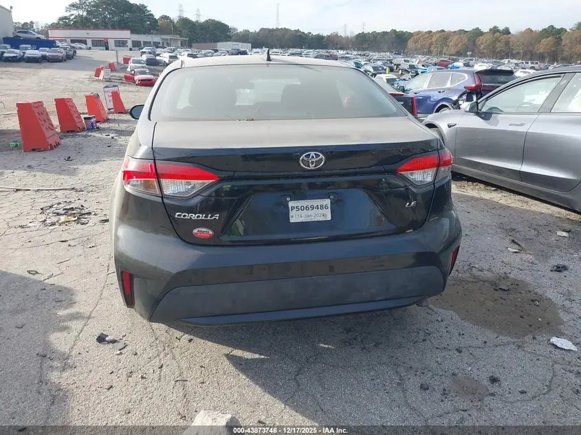 2021 TOYOTA COROLLA LE