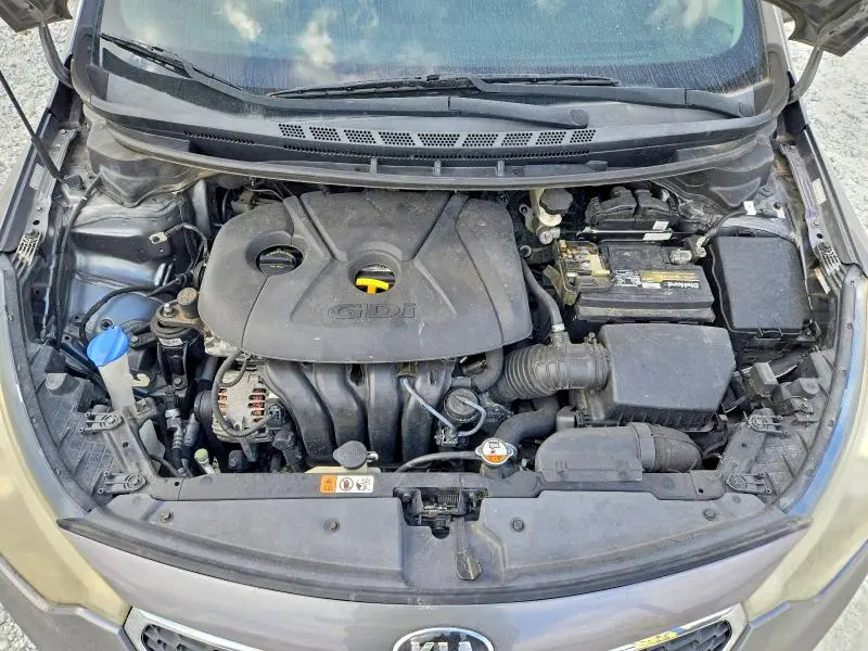 2016 KIA FORTE EX  