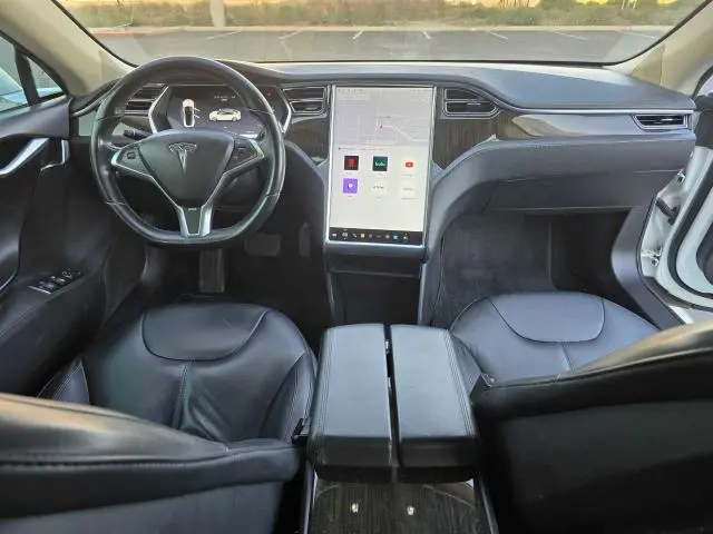 2012 TESLA MODEL S   