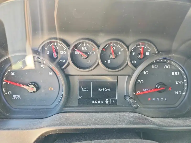 2020 CHEVROLET SILVERADO C2500 CUSTOM  