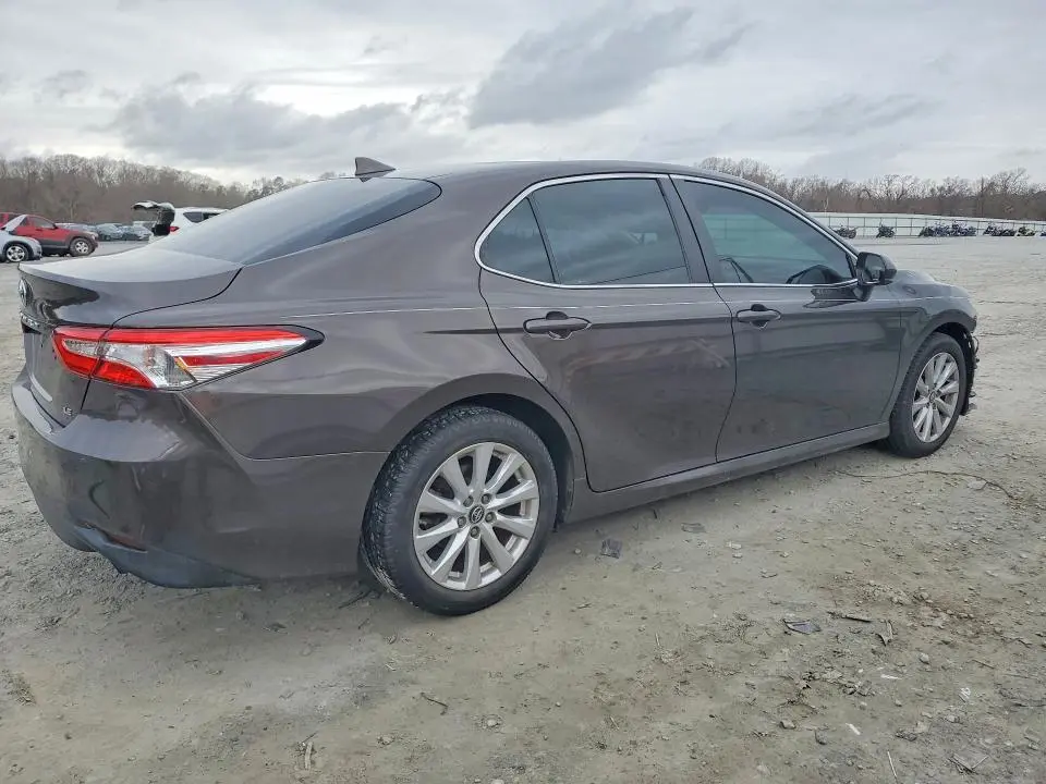 2019 TOYOTA CAMRY L  