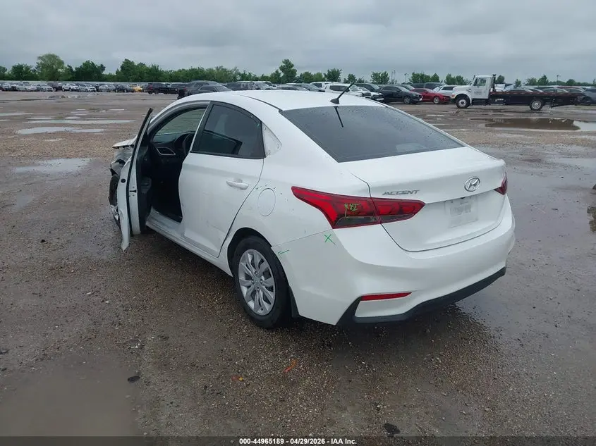 2022 HYUNDAI ACCENT SE