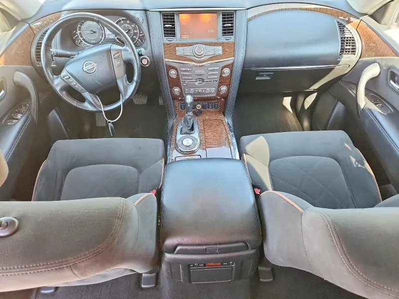 2017 NISSAN ARMADA SV  
