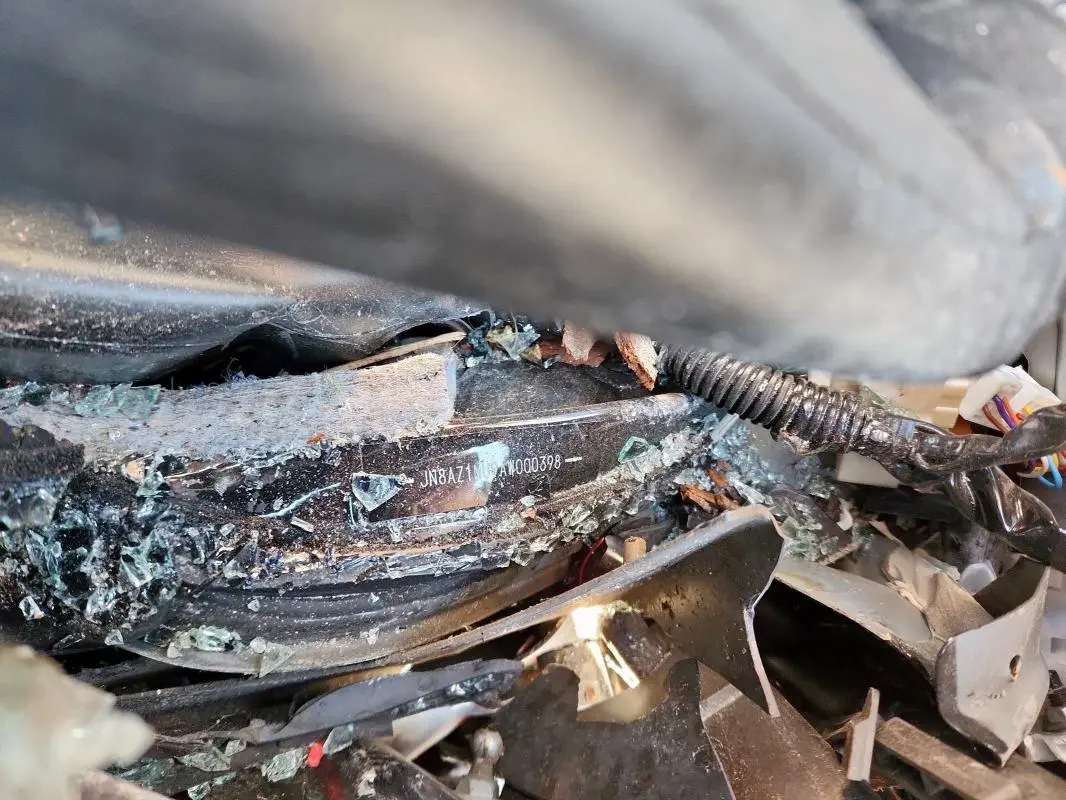 2010 NISSAN MURANO S  