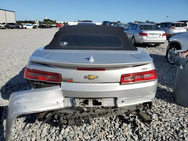 2014 CHEVROLET CAMARO 2SS  