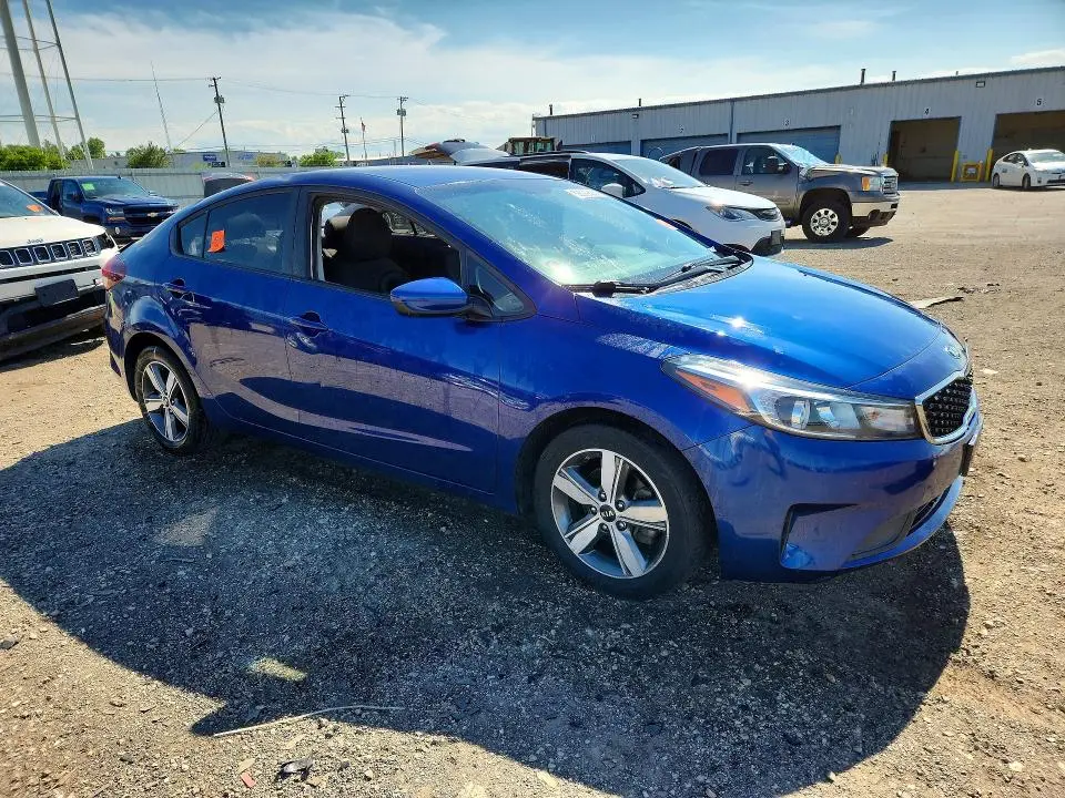 2018 KIA FORTE S  