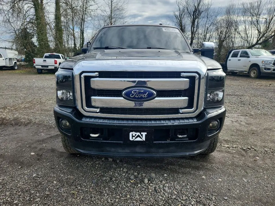 2013 FORD F350 SUPER DUTY  