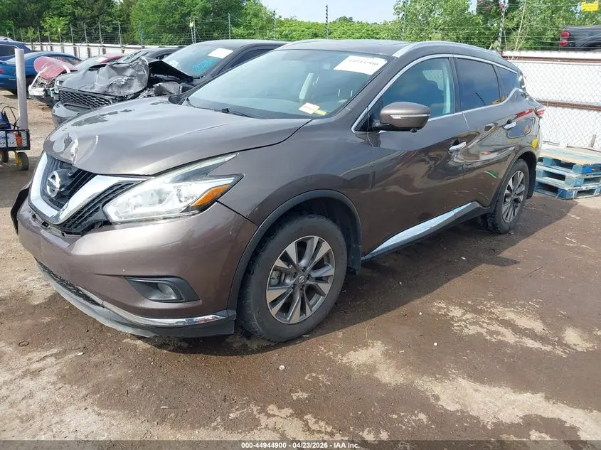 2015 NISSAN MURANO SL
