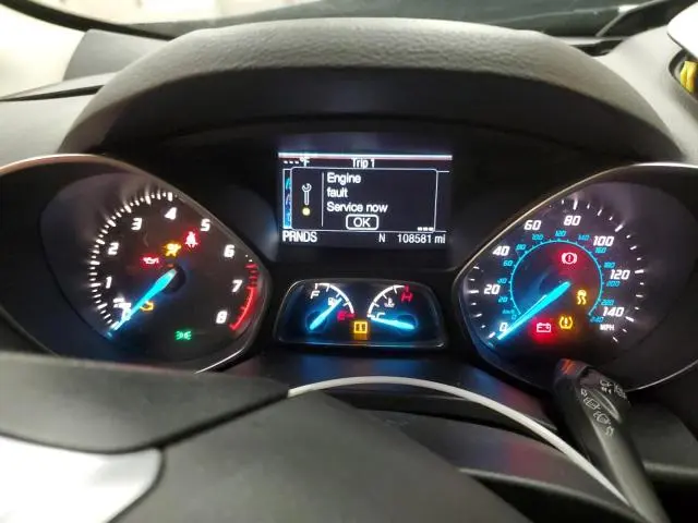 2014 FORD ESCAPE TITANIUM  