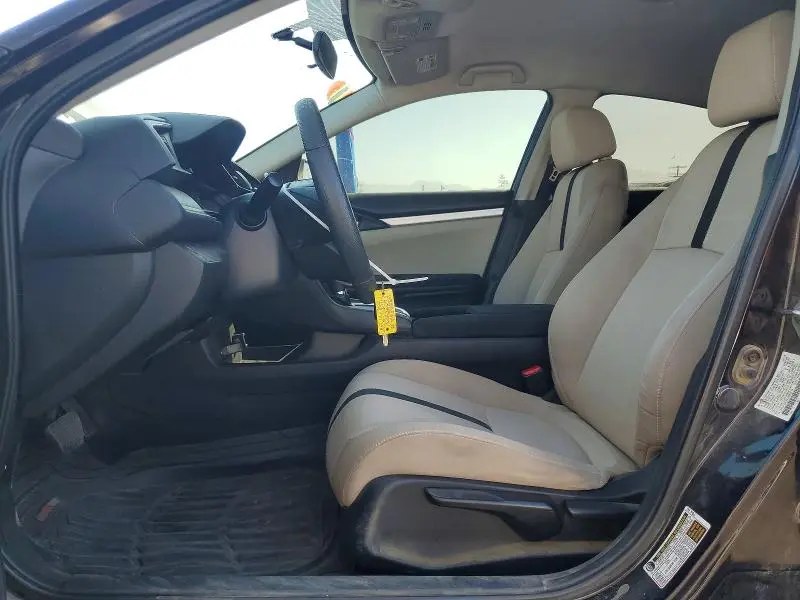2018 HONDA CIVIC LX  