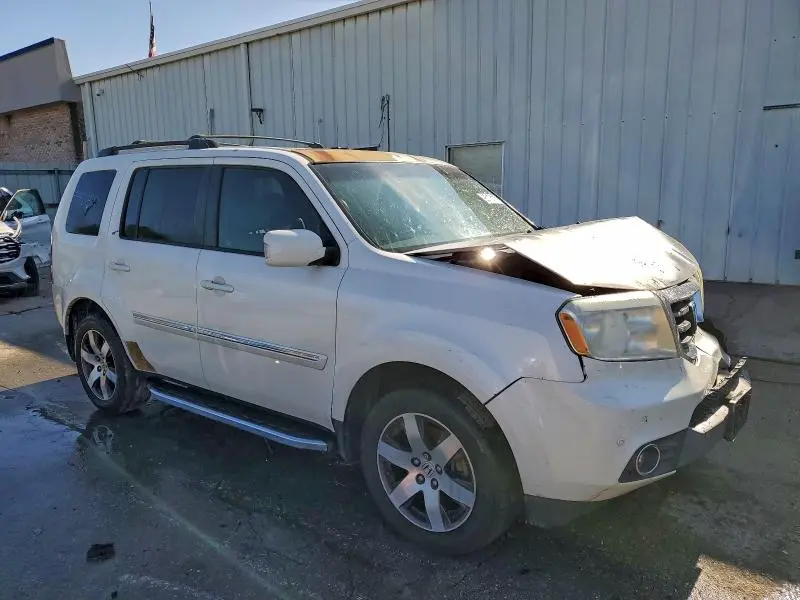 2012 HONDA PILOT TOURING  