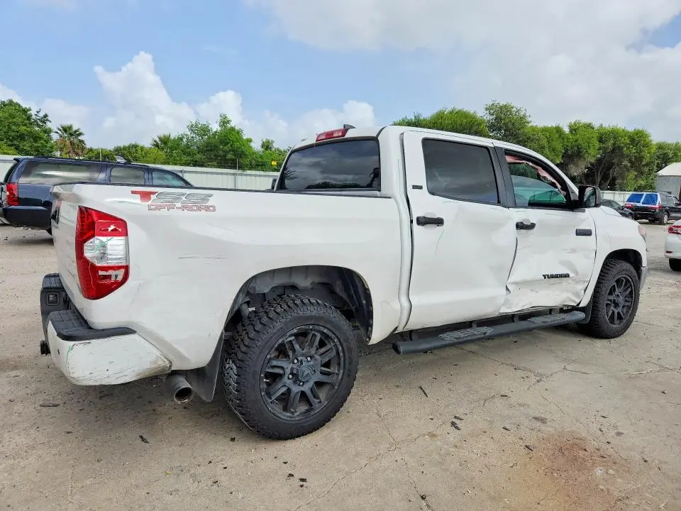 2021 TOYOTA TUNDRA CREWMAX SR5  