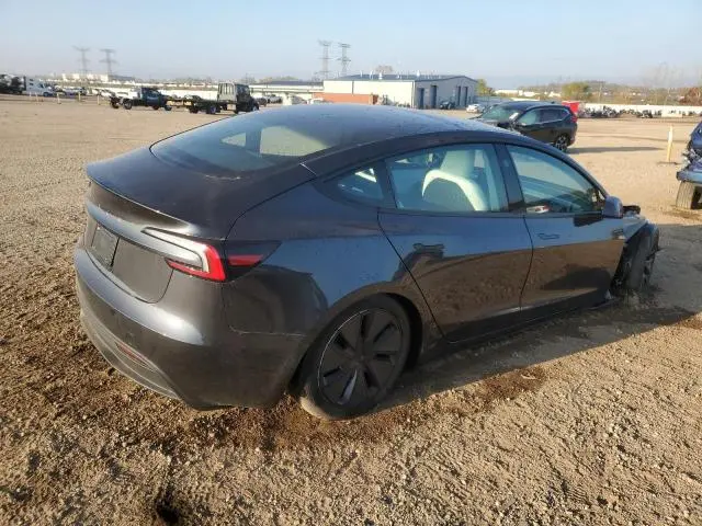 2025 TESLA MODEL 3   
