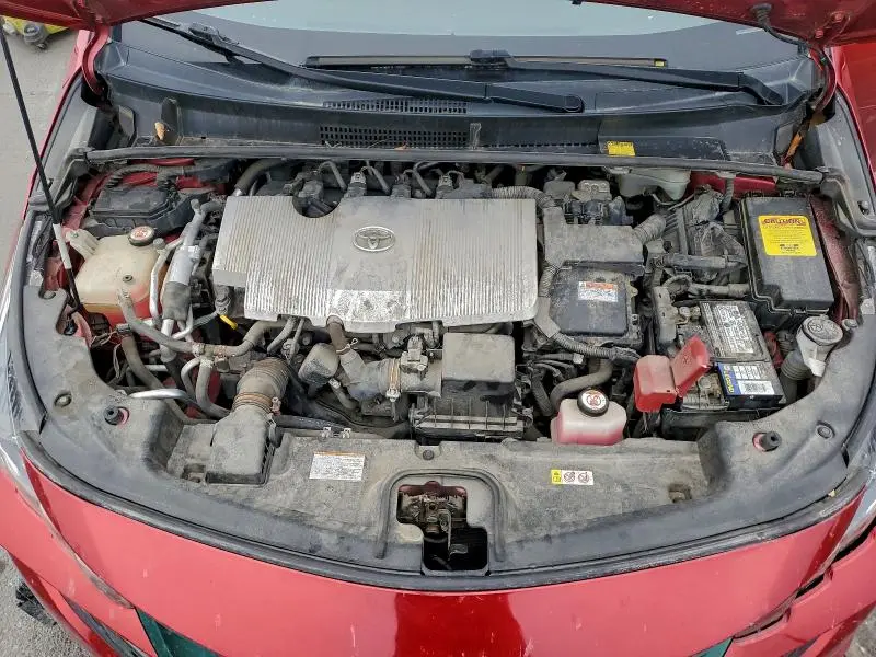 2017 TOYOTA PRIUS PRIME   