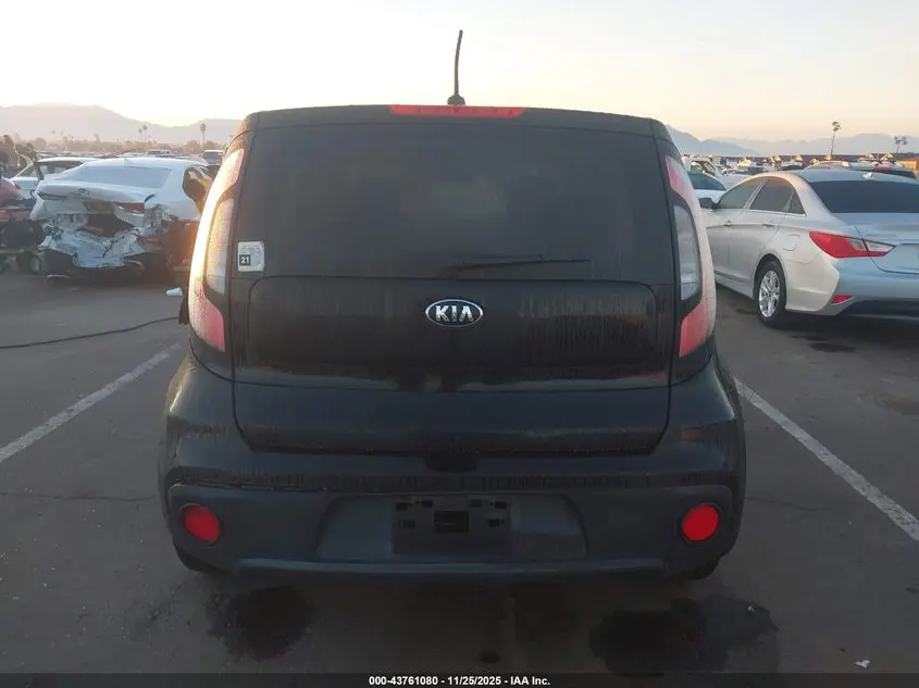2017 KIA SOUL  