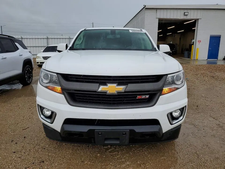 2017 CHEVROLET COLORADO Z71  