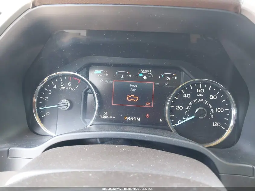 2018 FORD F-150 LARIAT