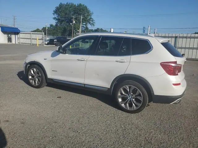 2016 BMW X3 SDRIVE28I  
