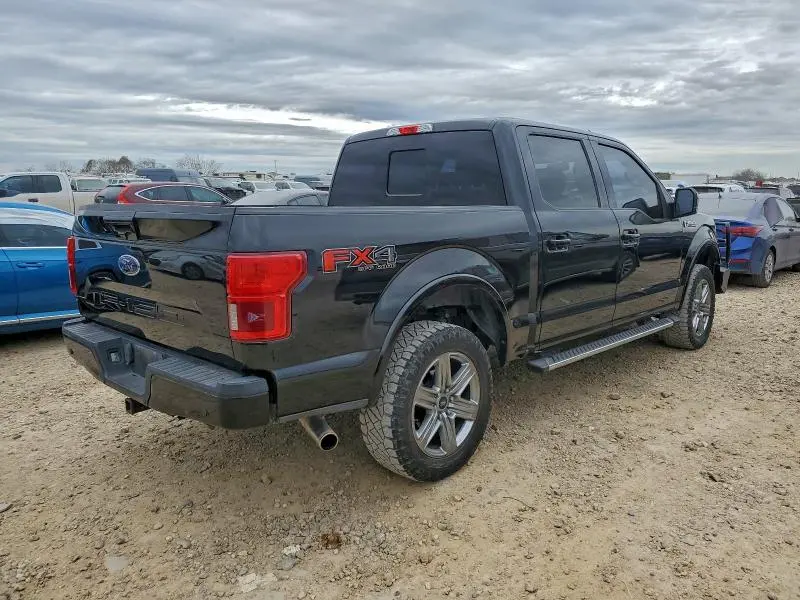 2018 FORD F150 SUPERCREW  