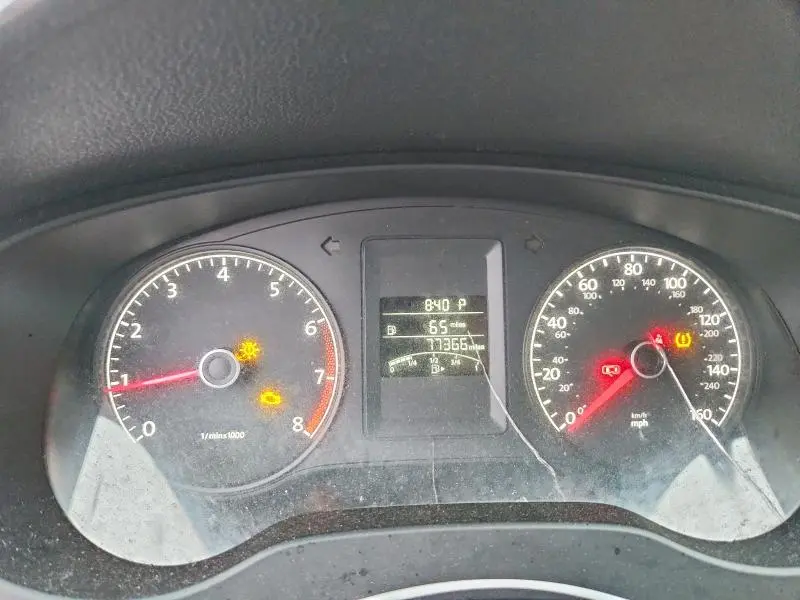 2014 VOLKSWAGEN JETTA BASE  
