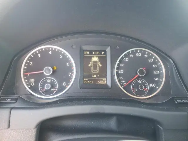 2012 VOLKSWAGEN TIGUAN S  