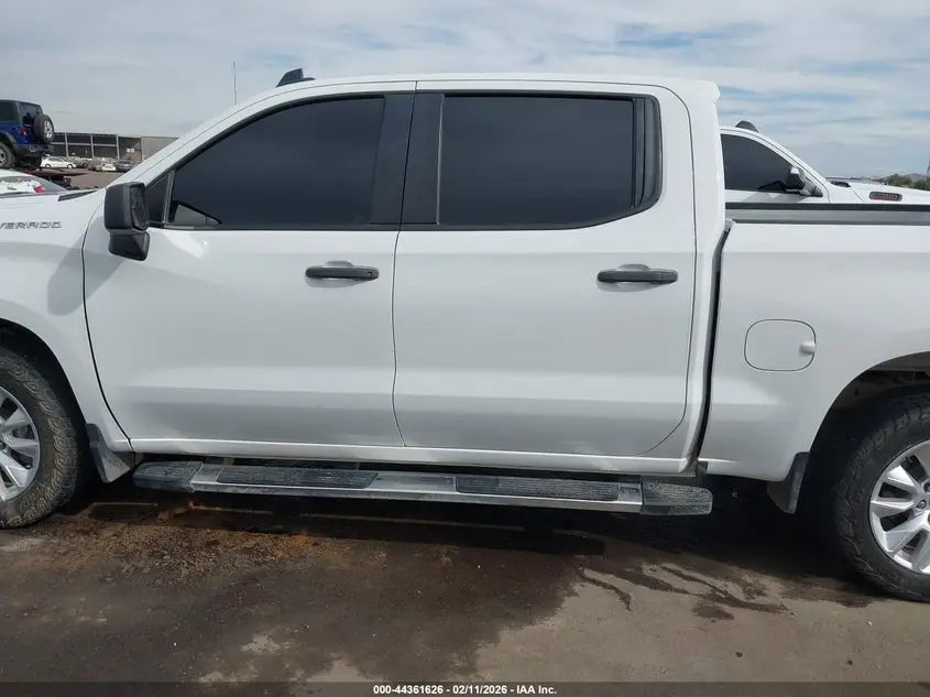 2023 CHEVROLET SILVERADO 1500 2WD  SHORT BED CUSTOM