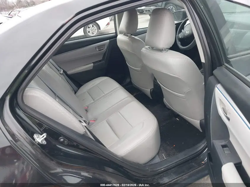 2015 TOYOTA COROLLA LE