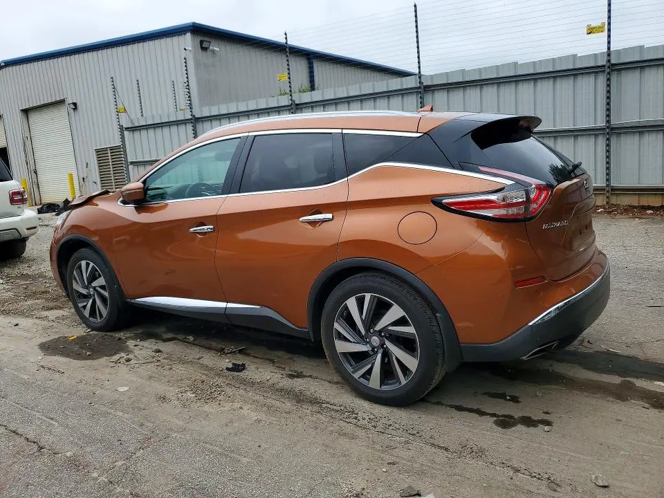 2015 NISSAN MURANO PLATINUM  