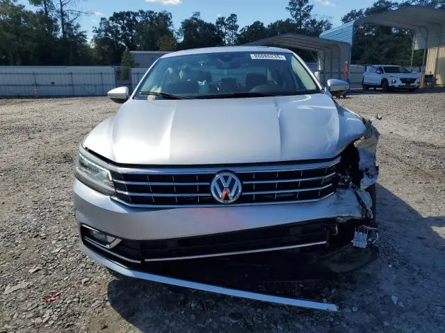 2017 VOLKSWAGEN PASSAT SEL PREMIUM