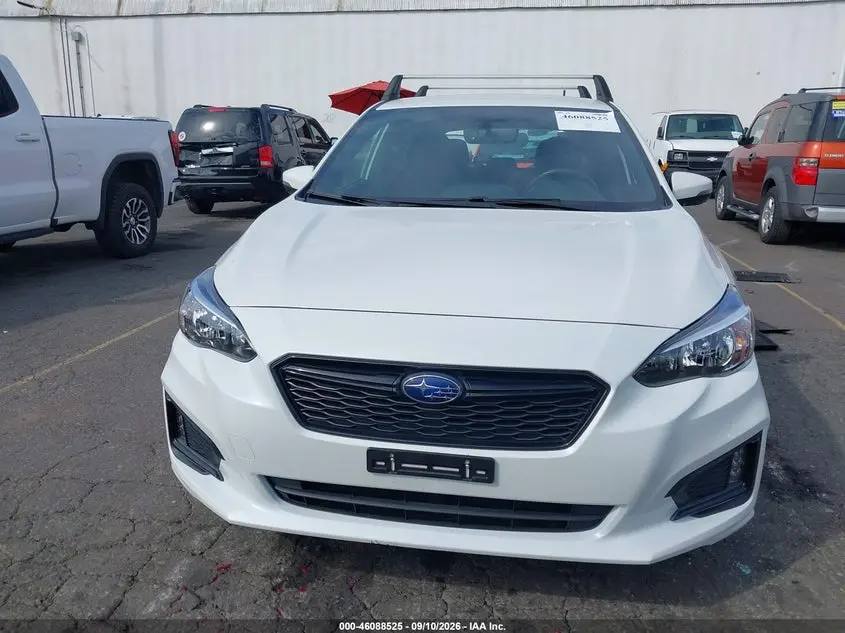 2019 SUBARU IMPREZA 2.0I SPORT