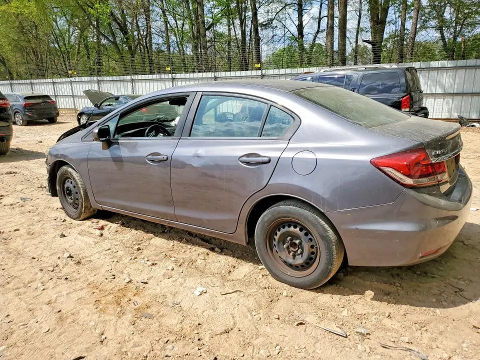 2015 HONDA CIVIC LX  