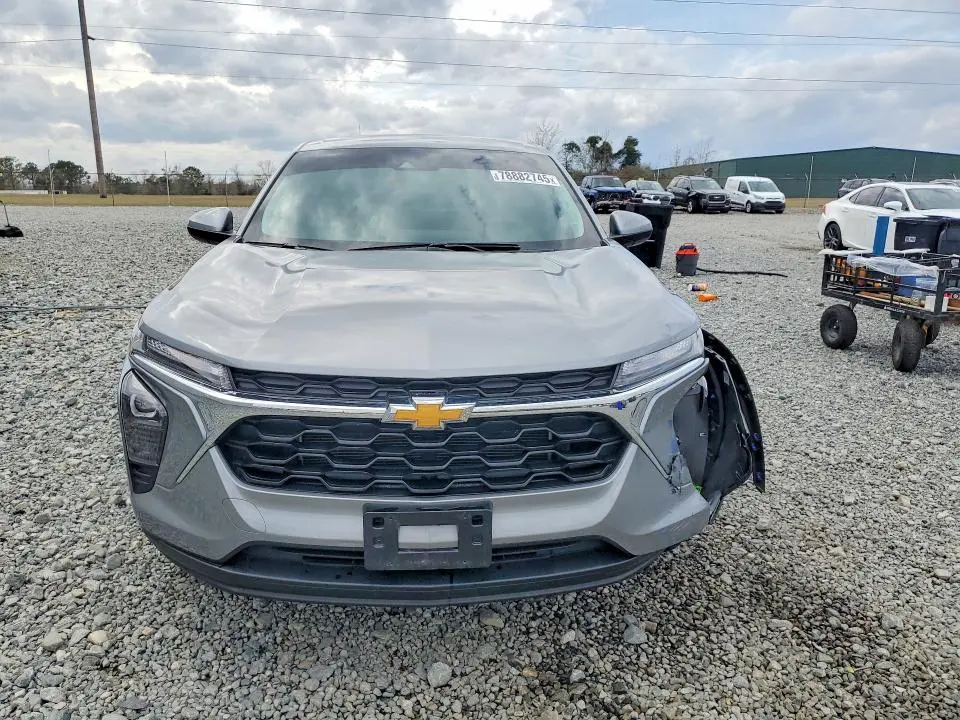 2024 CHEVROLET TRAX LS  